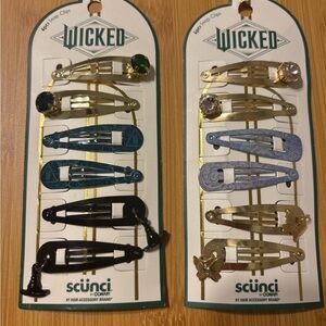 Scunci Wicked Hair Accessories - Iridescent and Black